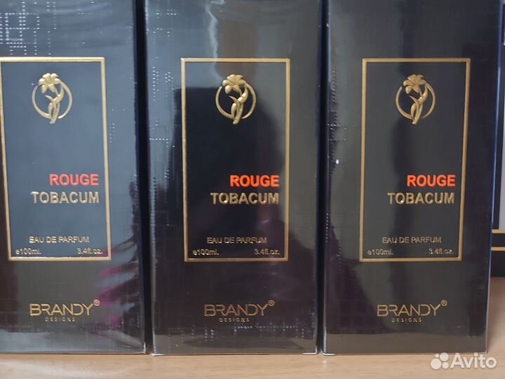 Rouge tobacum 100ML. Оригинал