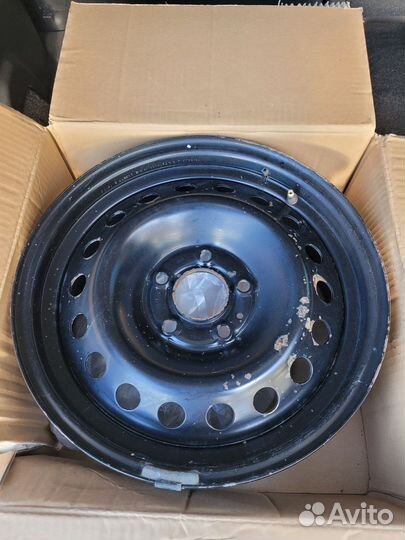 Диски штамповка р 16 на мицубиси аутлендер 3