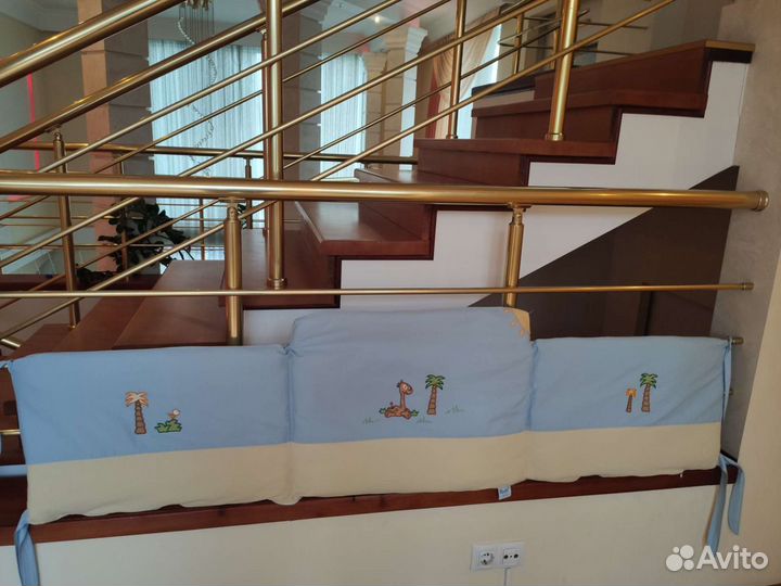 Бортики на детскую кроватку Feretti 180см