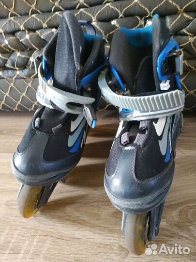 Роликовые коньки детские раздвижные