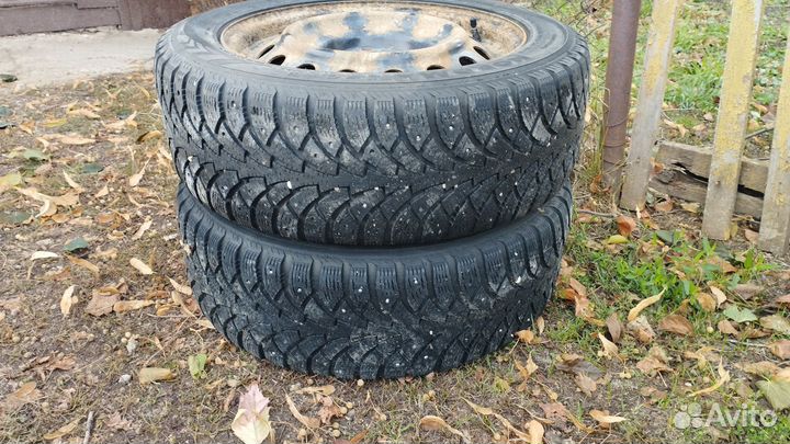 Зимние колеса Nordman-4