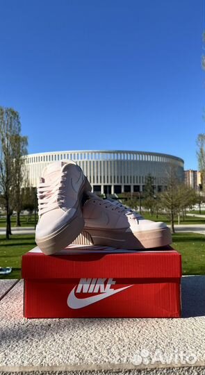 Кроссовки женские/мужские nike court legacy lift