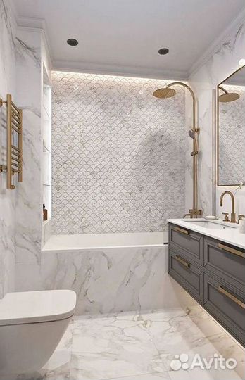 Мебель в ванную комнату Изготовление