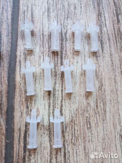 Ножки клипсы крепления для кулера intel новые