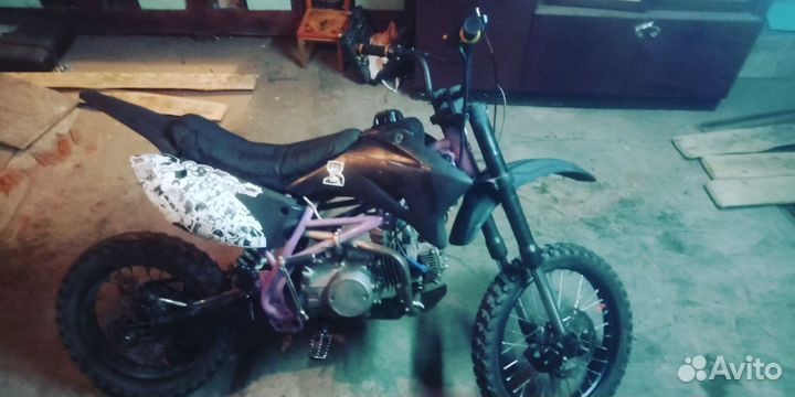 Пит байк ирбис ттр140