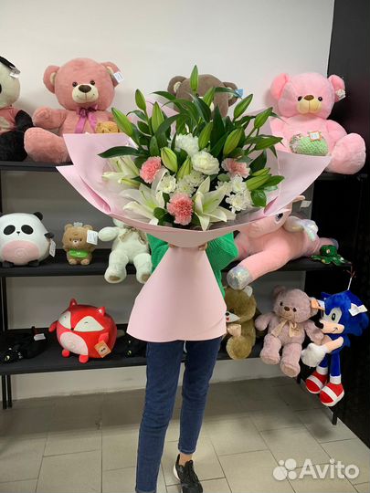 Цветы букеты с доставкой