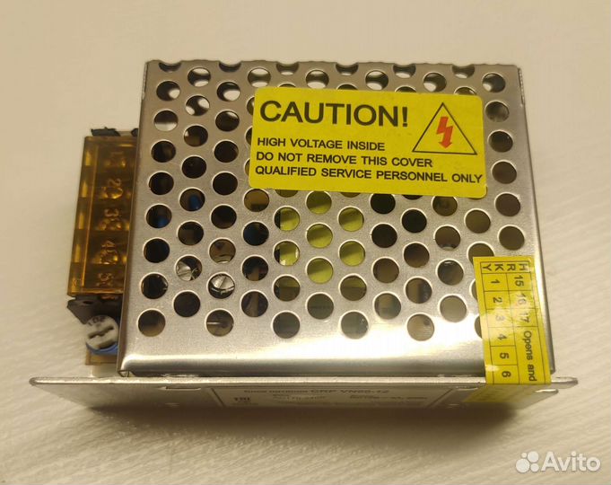 Блок питания 12v 5a 60w