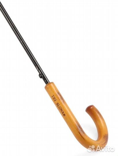 Зонт трость Три Слона 2161 (1121) 16 спиц полуавт