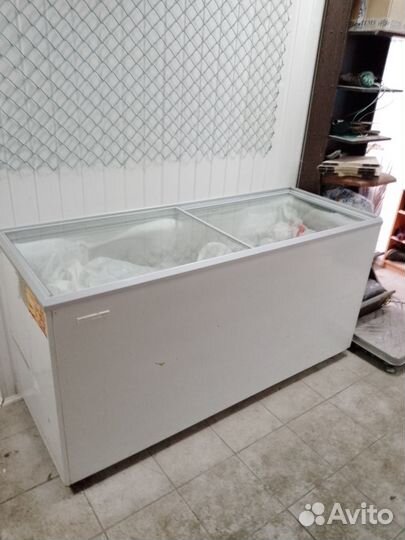 Морозильный ларь бу