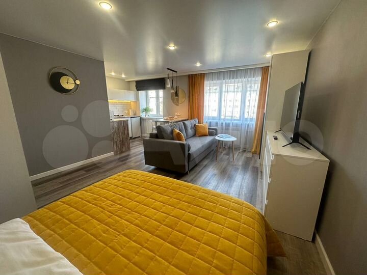 Квартира-студия, 32 м², 4/5 эт.