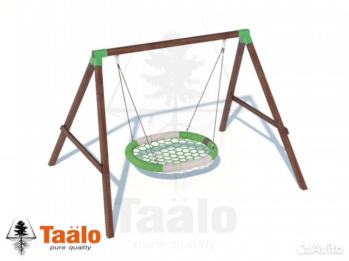 Детские качели Серия O модель 3 «oval PRO»