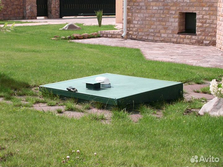 Септик био Интал 7 без откачки