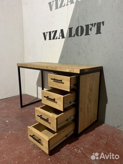 Изготовление мебели лофт на заказ