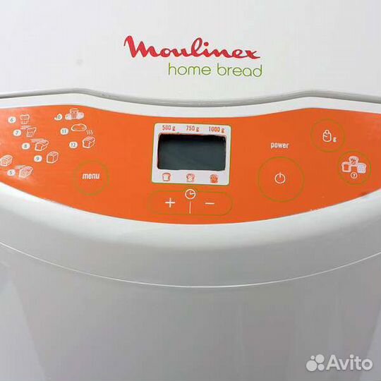 Хлебопечка Moulinnex