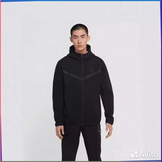 Зип худи Nike Tech Fleece (36536 Арт: )