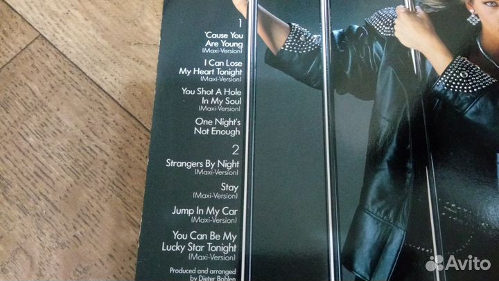 Си Си Кетч '1986+'87 (пластинки/оригинал)