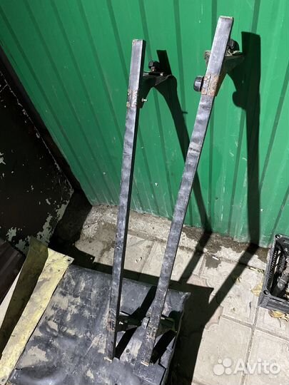 Багажник на крышу daewoo nexia