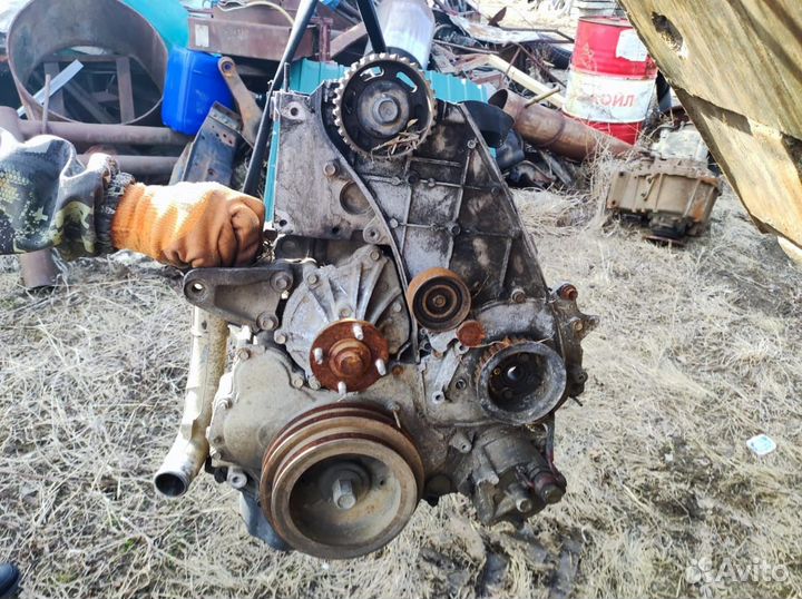 Двигатель Прадо 1 KZ