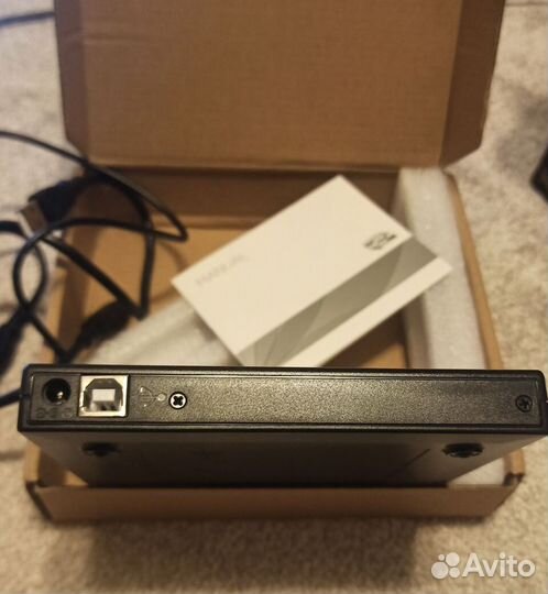 Внешний DVD-RW привод новый