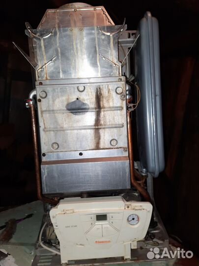 Газовый котел двухконтурный