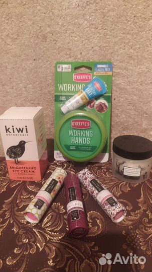 Уходовая косметика из США