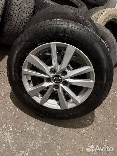 Колеса на камри королла 215/60r16