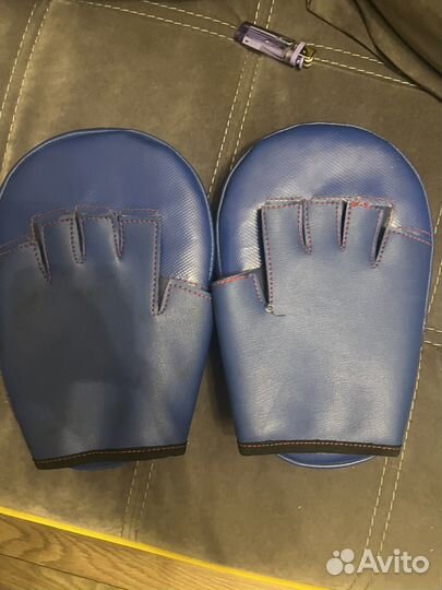 Боксерские лапы