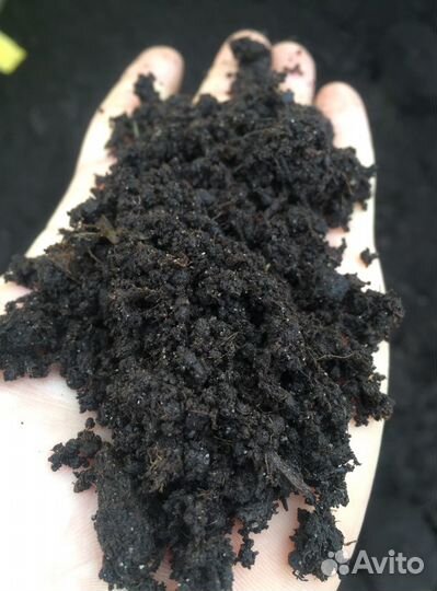 Плодородный грунт для грядок