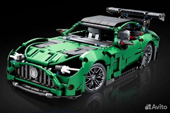 Lego Technic Mercedes AMG GT R Green Goblin(новый)