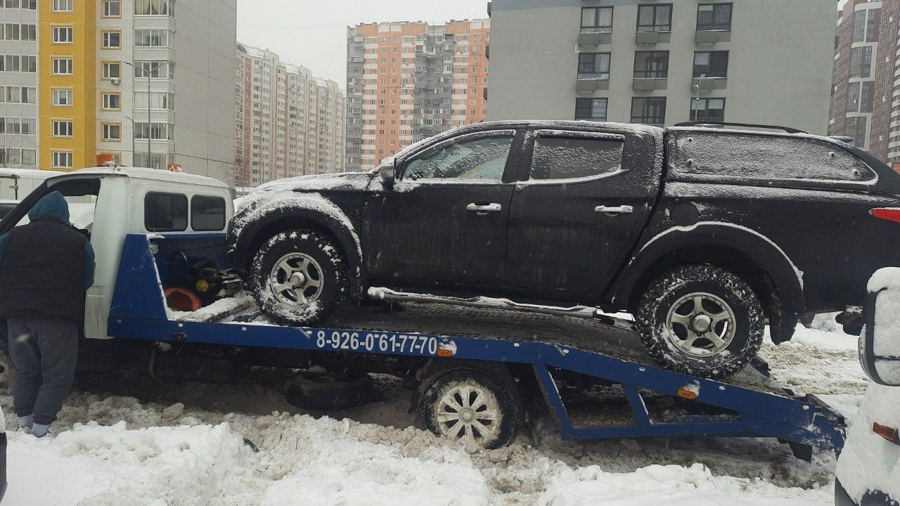 Mitsubishi L200: фото владельца