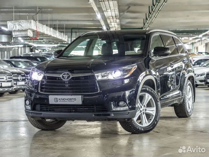 Toyota Highlander 3.5 AT, 2013, 82 740 км