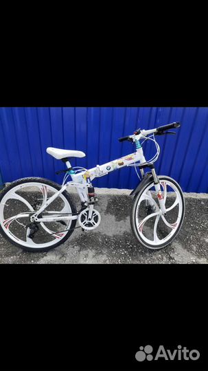 Велосипед bmw