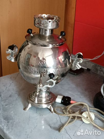 Самовар электрический СССР