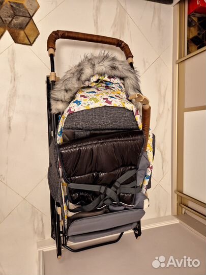 Коляска санки