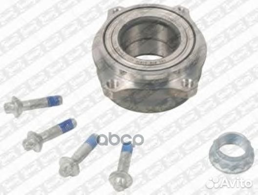 Ступица колеса зад прав/лев R15137 NTN-SNR