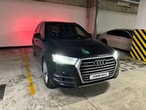 Audi Q7 3.0 AT, 2017, 88 500 км, с пробегом, цена 5 200 000 руб.