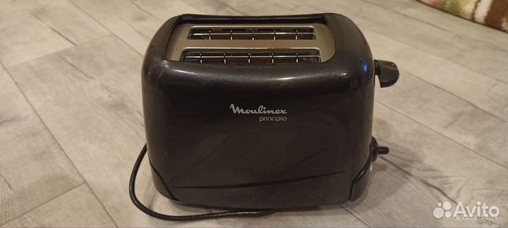 Тостер moulinex