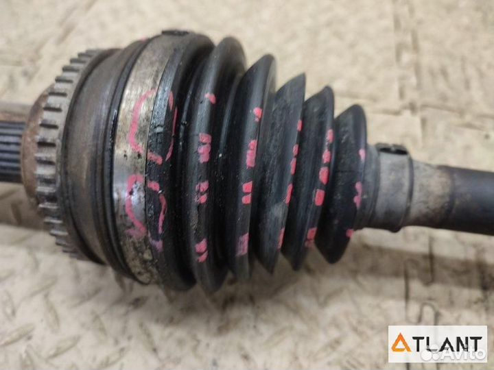 Привод передний правый toyota corolla spacio