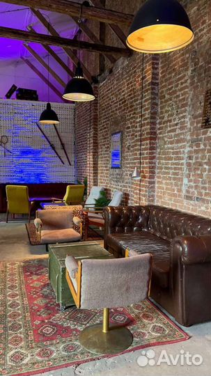 Аренда лофта с верандой