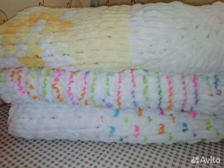 Плед детский плюшевый в ассортименте