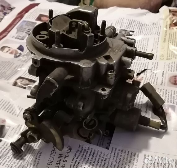 Карбюратор Ауди