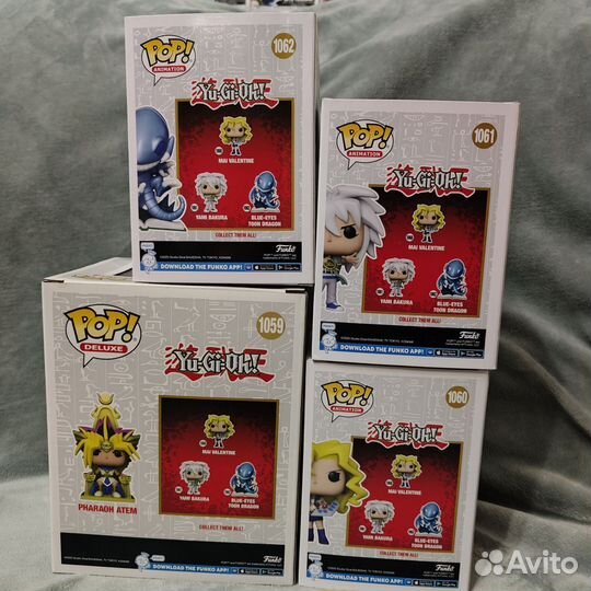 Funko pop Yu-Gi-Oh