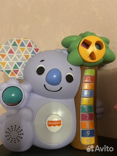Fisher price коала