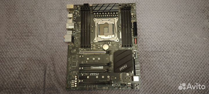 Материнская плата MSI X299 raider