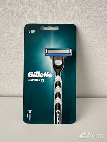 Gillette mach 3 станок