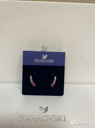 Серьги Swarovski
