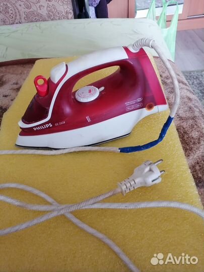 Паровой утюг philips