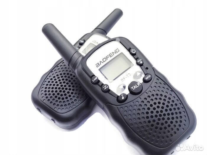 Две рации Baofeng BF-T3