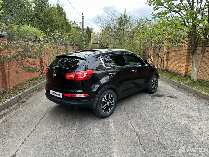 Kia Sportage 2.0 AT, 2011, 188 000 км