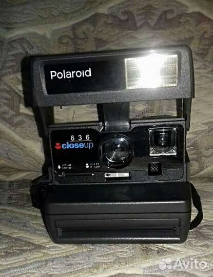 Instant camera Polaroid 636 Close-Up